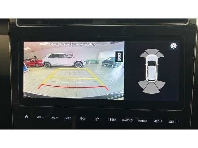 Hyundai Tucson TUCSON 1.6 TGDi Hybrid 230 Ultimate 5dr 2WD Auto