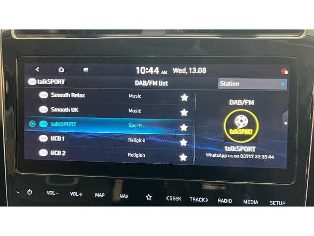 Hyundai Tucson TUCSON 1.6 TGDi Hybrid 230 Ultimate 5dr 2WD Auto