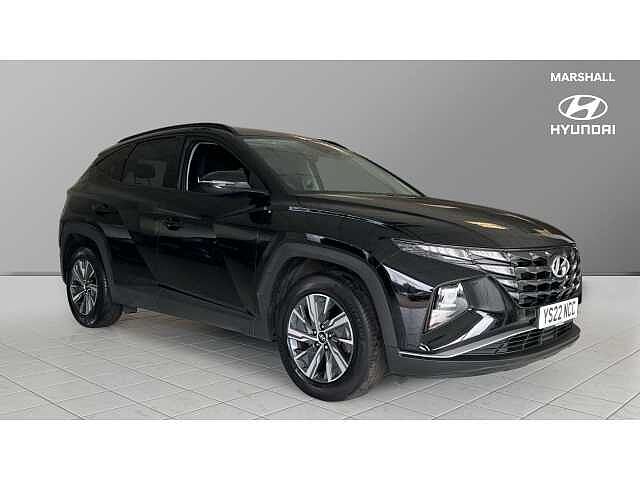 Hyundai TUCSON 1.6 TGDi SE Connect 5dr 2WD Black