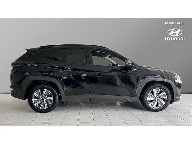 Hyundai TUCSON 1.6 TGDi SE Connect 5dr 2WD Black