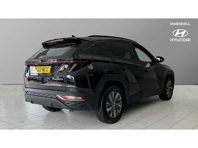 Hyundai TUCSON 1.6 TGDi SE Connect 5dr 2WD Black