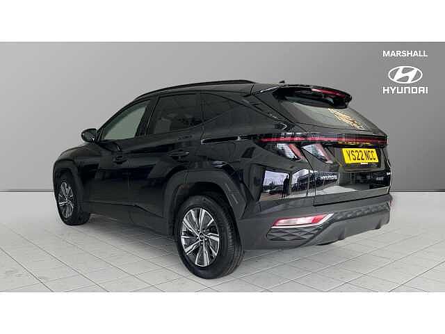Hyundai TUCSON 1.6 TGDi SE Connect 5dr 2WD Black