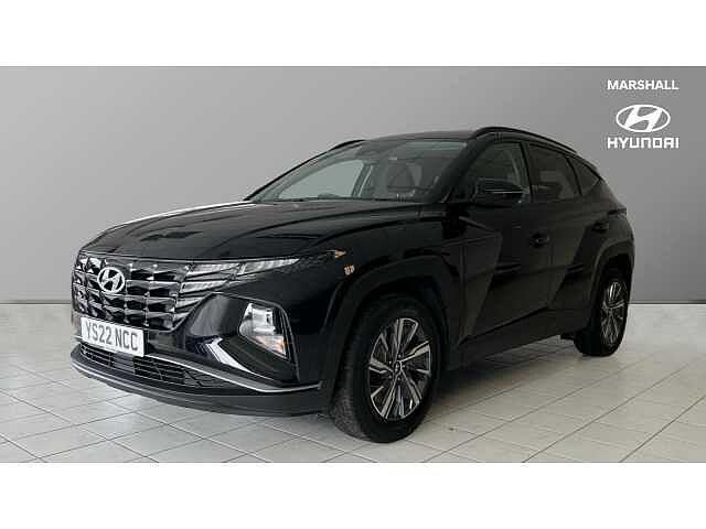 Hyundai TUCSON 1.6 TGDi SE Connect 5dr 2WD Black
