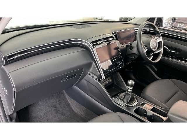 Hyundai TUCSON 1.6 TGDi SE Connect 5dr 2WD Black