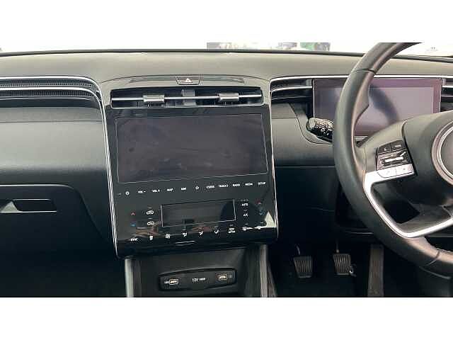Hyundai TUCSON 1.6 TGDi SE Connect 5dr 2WD Black