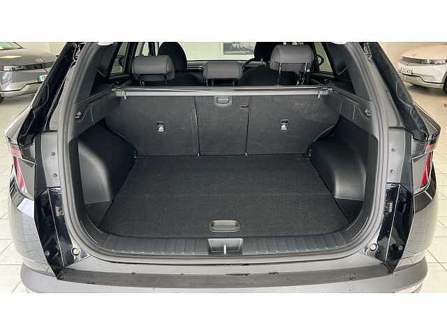 Hyundai TUCSON 1.6 TGDi SE Connect 5dr 2WD Black