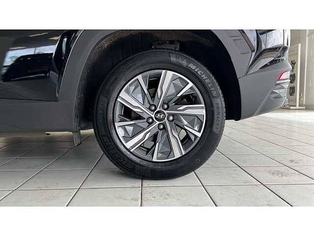Hyundai TUCSON 1.6 TGDi SE Connect 5dr 2WD Black