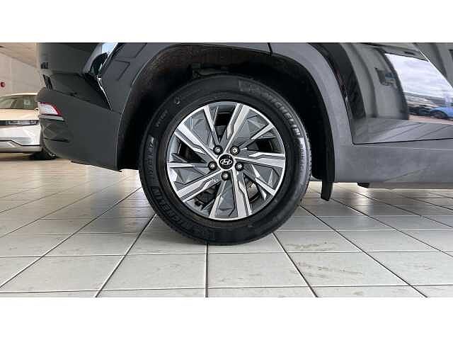 Hyundai TUCSON 1.6 TGDi SE Connect 5dr 2WD Black