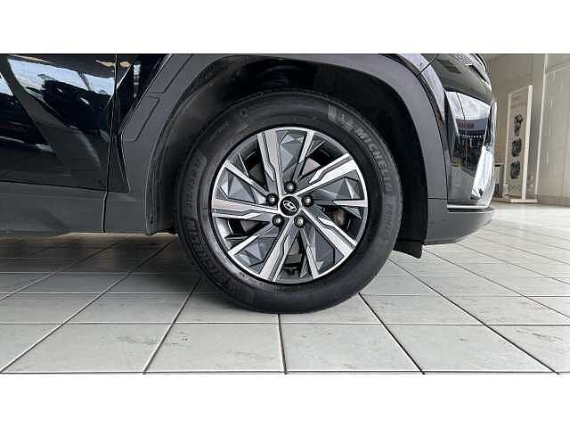 Hyundai TUCSON 1.6 TGDi SE Connect 5dr 2WD Black