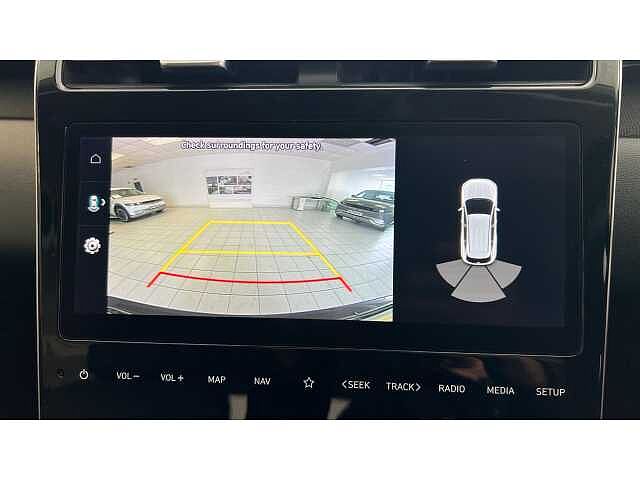 Hyundai TUCSON 1.6 TGDi SE Connect 5dr 2WD Black