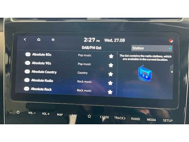 Hyundai TUCSON 1.6 TGDi SE Connect 5dr 2WD Black