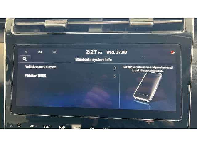 Hyundai TUCSON 1.6 TGDi SE Connect 5dr 2WD Black