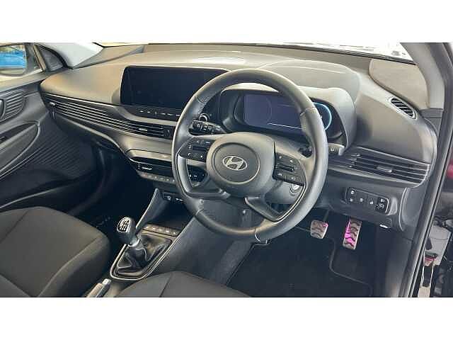Hyundai BAYON 1.0 TGDi Premium 5dr Phantom Black