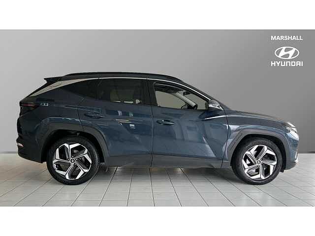 Hyundai TUCSON 1.6 TGDi Ultimate 5dr 2WD Blue