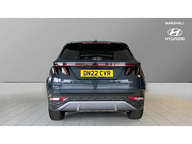 Hyundai TUCSON 1.6 TGDi Ultimate 5dr 2WD Blue