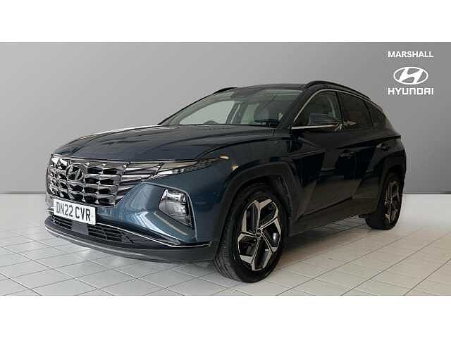 Hyundai TUCSON 1.6 TGDi Ultimate 5dr 2WD Blue