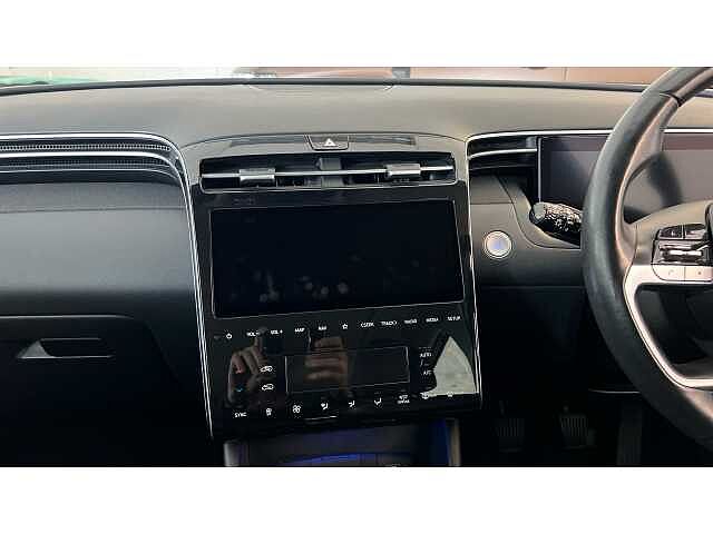 Hyundai TUCSON 1.6 TGDi Ultimate 5dr 2WD Blue