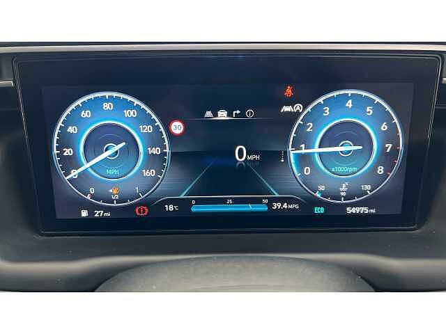 Hyundai TUCSON 1.6 TGDi Ultimate 5dr 2WD Blue