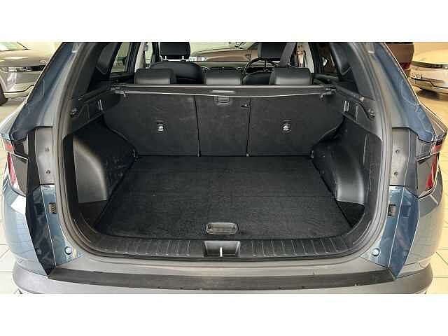 Hyundai TUCSON 1.6 TGDi Ultimate 5dr 2WD Blue