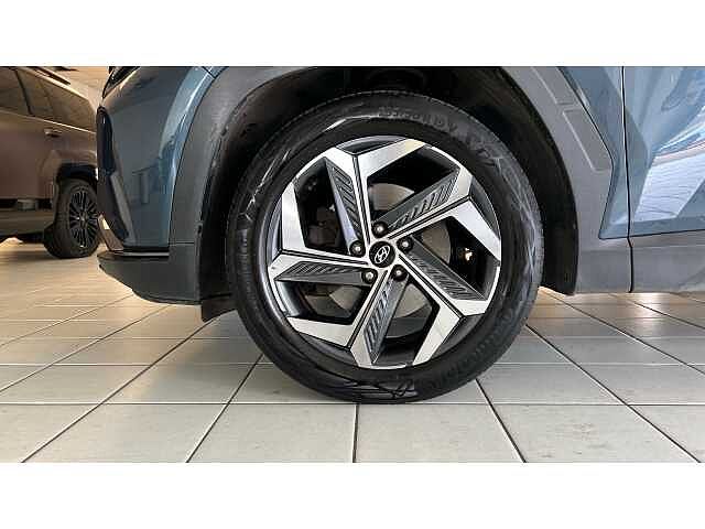 Hyundai TUCSON 1.6 TGDi Ultimate 5dr 2WD Blue