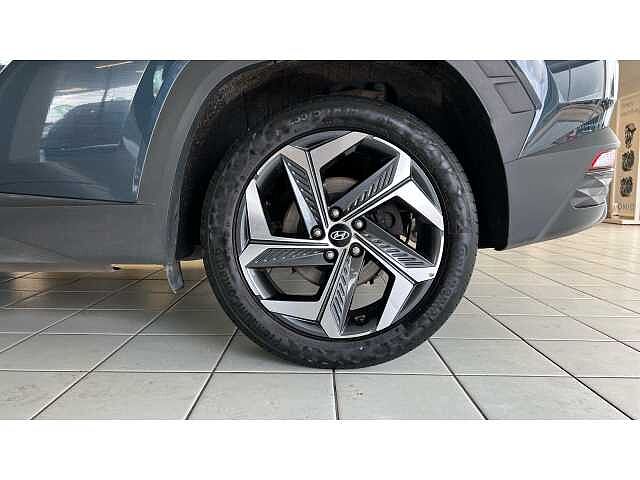 Hyundai TUCSON 1.6 TGDi Ultimate 5dr 2WD Blue