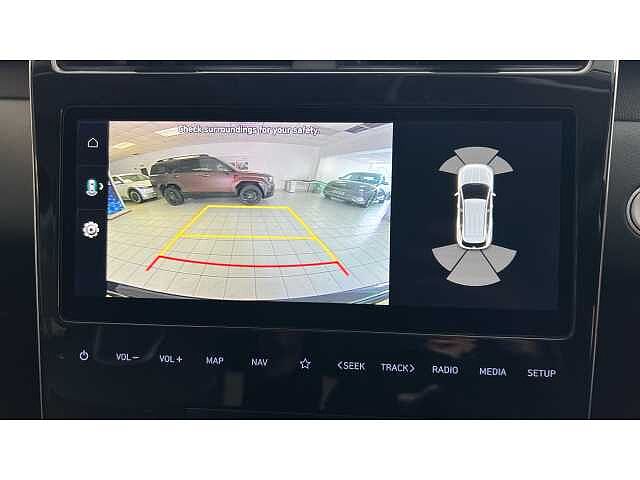 Hyundai TUCSON 1.6 TGDi Ultimate 5dr 2WD Blue