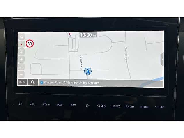 Hyundai TUCSON 1.6 TGDi Ultimate 5dr 2WD Blue
