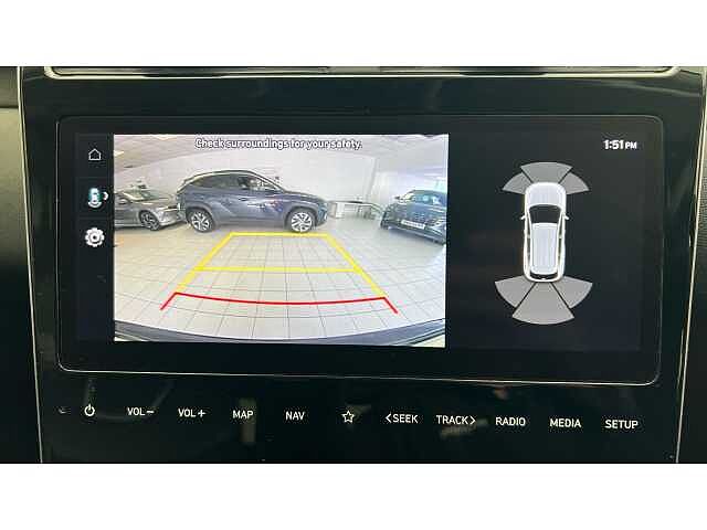 Hyundai Tucson 1.6 TGDi Hybrid 230 Ultimate 5dr 2WD Auto