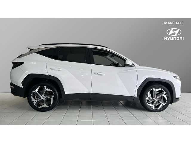 Hyundai TUCSON 1.6 TGDi Hybrid 230 Premium 5dr 2WD Auto White