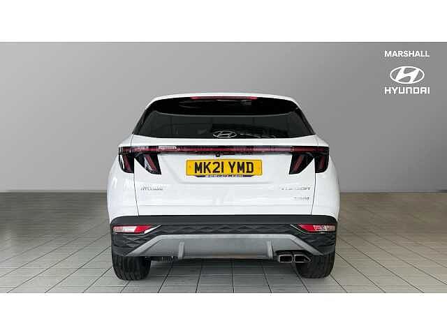 Hyundai TUCSON 1.6 TGDi Hybrid 230 Premium 5dr 2WD Auto White