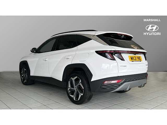 Hyundai TUCSON 1.6 TGDi Hybrid 230 Premium 5dr 2WD Auto White