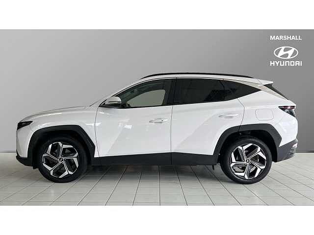 Hyundai TUCSON 1.6 TGDi Hybrid 230 Premium 5dr 2WD Auto White