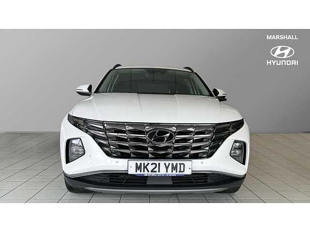 Hyundai TUCSON 1.6 TGDi Hybrid 230 Premium 5dr 2WD Auto White