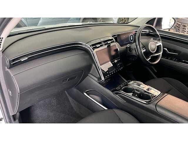 Hyundai TUCSON 1.6 TGDi Hybrid 230 Premium 5dr 2WD Auto White