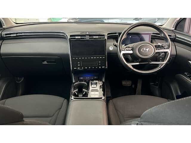 Hyundai TUCSON 1.6 TGDi Hybrid 230 Premium 5dr 2WD Auto White