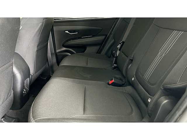 Hyundai TUCSON 1.6 TGDi Hybrid 230 Premium 5dr 2WD Auto White