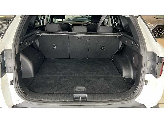 Hyundai TUCSON 1.6 TGDi Hybrid 230 Premium 5dr 2WD Auto White