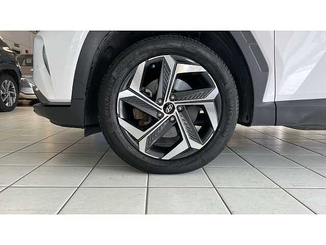 Hyundai TUCSON 1.6 TGDi Hybrid 230 Premium 5dr 2WD Auto White