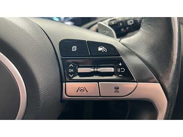 Hyundai TUCSON 1.6 TGDi Hybrid 230 Premium 5dr 2WD Auto White