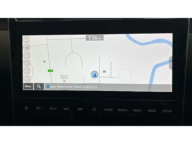 Hyundai TUCSON 1.6 TGDi Hybrid 230 Premium 5dr 2WD Auto White