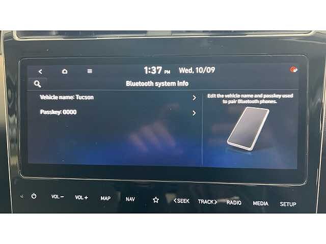 Hyundai TUCSON 1.6 TGDi Hybrid 230 Premium 5dr 2WD Auto White