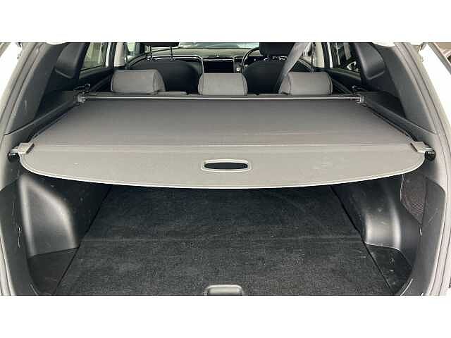 Hyundai TUCSON 1.6 TGDi Hybrid 230 Premium 5dr 2WD Auto White