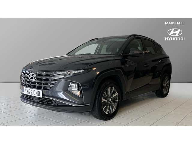 Hyundai Tucson TUCSON 1.6 TGDi Hybrid 230 SE Connect 5dr 2WD Auto