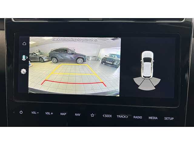 Hyundai Tucson TUCSON 1.6 TGDi Hybrid 230 SE Connect 5dr 2WD Auto