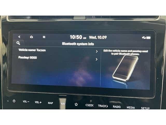 Hyundai Tucson TUCSON 1.6 TGDi Hybrid 230 SE Connect 5dr 2WD Auto