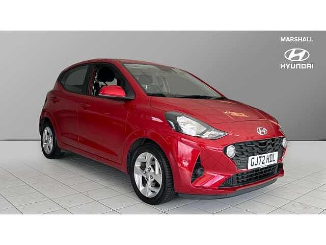 Hyundai I10 1.0 MPi SE Connect 5dr RED