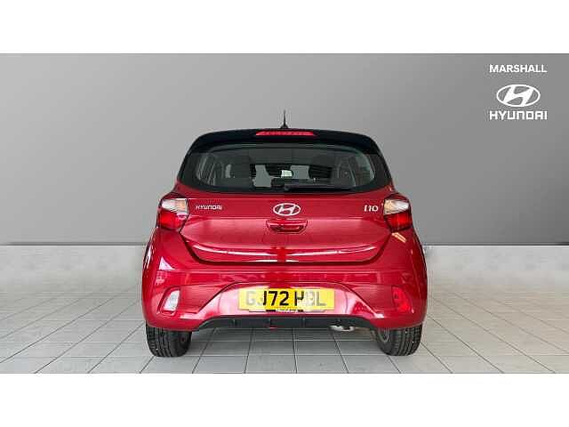 Hyundai I10 1.0 MPi SE Connect 5dr RED