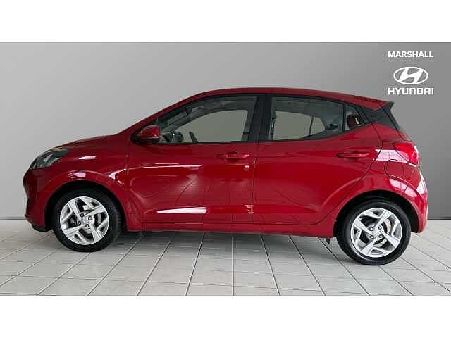 Hyundai I10 1.0 MPi SE Connect 5dr RED