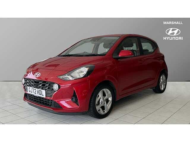 Hyundai I10 1.0 MPi SE Connect 5dr RED
