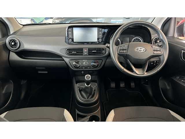 Hyundai I10 1.0 MPi SE Connect 5dr RED
